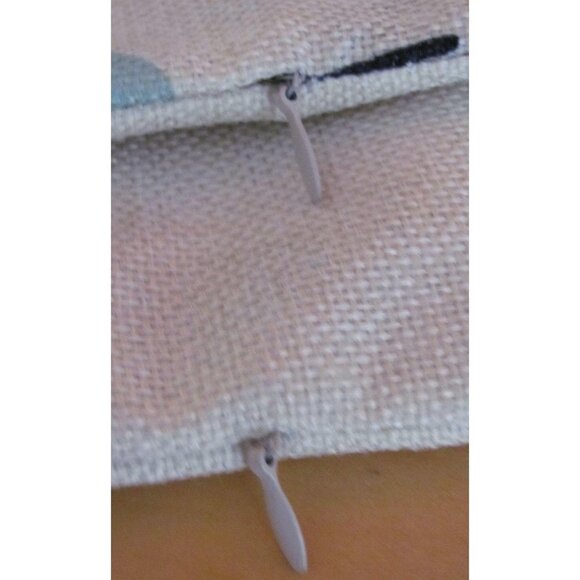 17x17 Throw Pillow Covers Love You Kiss You Set 2 - Picture 5 of 9